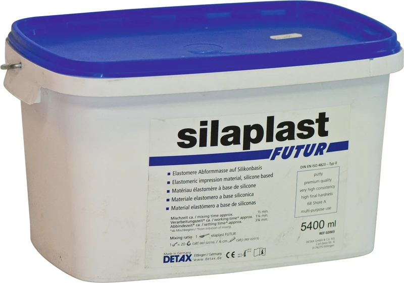 silaplast FUTUR  Klinikpackung  5,4 l Eimer