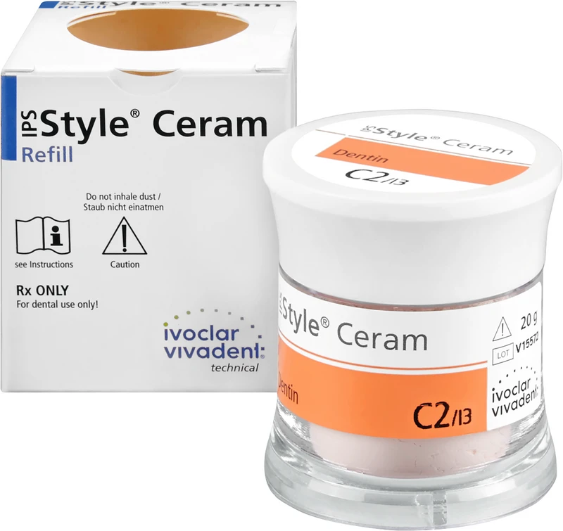 IPS Style® Ceram  Dose  20 g Pulver dentin C2