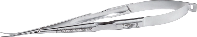 Zahnfleischschere nach Castroviejo LS  Stück  LS852