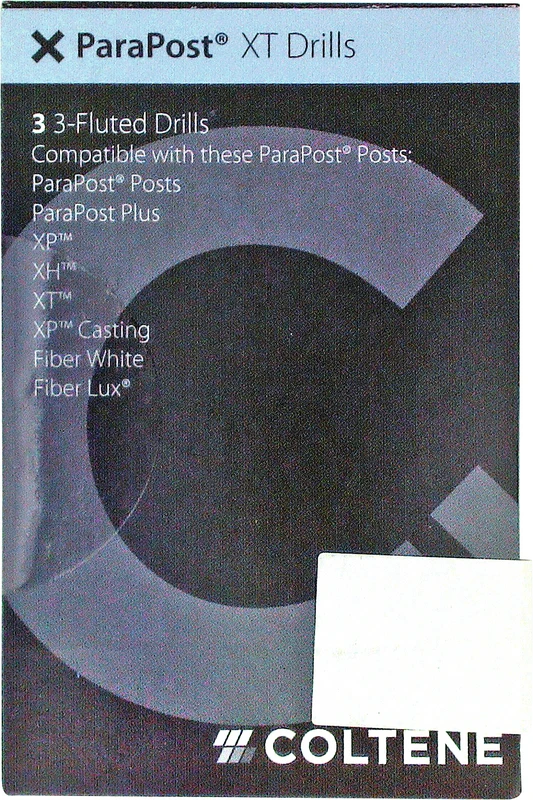 ParaPost® XT Bohrer  Nachfüllpackung  3 Stück Ø 1,5 mm schwarz