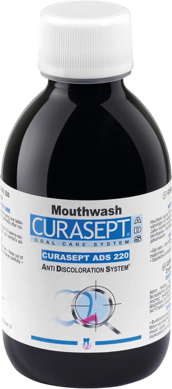 CURASEPT ADS 220  Flasche  200 ml Mundspülung