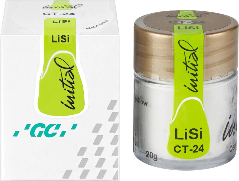 GC Initial LiSi  Dose  20 g Pulver cervikal-transluzent CT-24