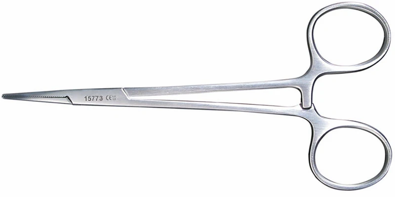 Arterienklemmen  Stück  15773, 12,5 cm, gerade