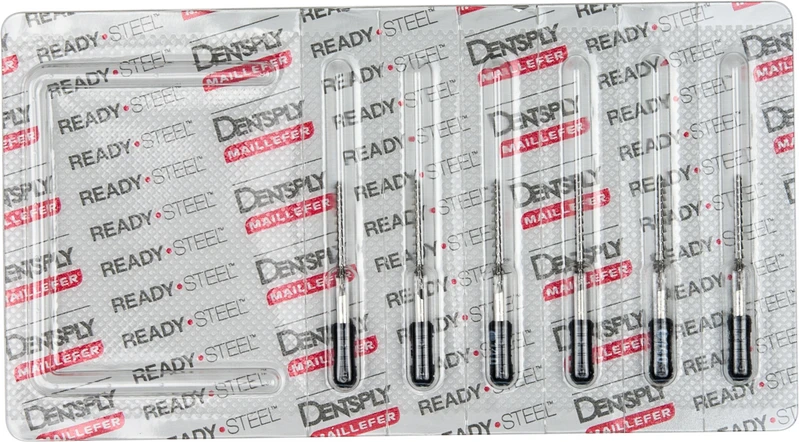 READYSTEEL Hedstroem Files  Packung  6 Stück 21 mm ISO 140