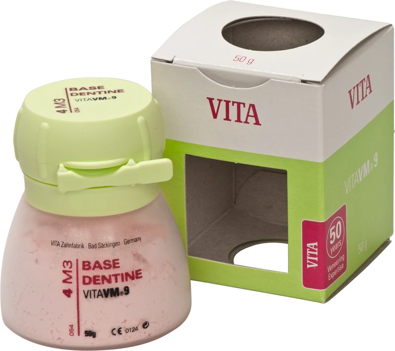 VITA VM® 9 3D-MASTER®  Dose  50 g Pulver base dentine 4M3