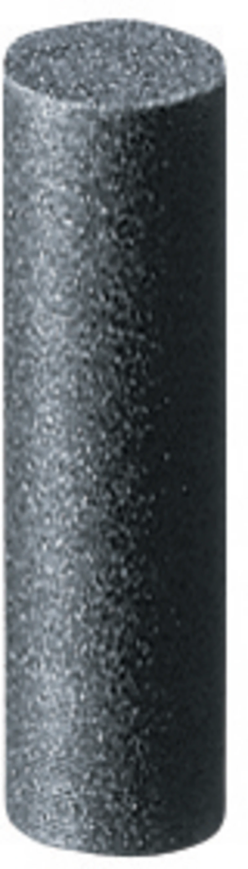 EVEFLEX  Packung  100 Stück unmontiert, schwarz grob, Figur Zylinder, 60 x 22 mm