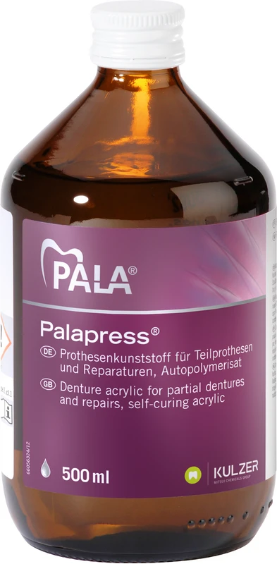Palapress®  Flasche  500 ml Flüssigkeit