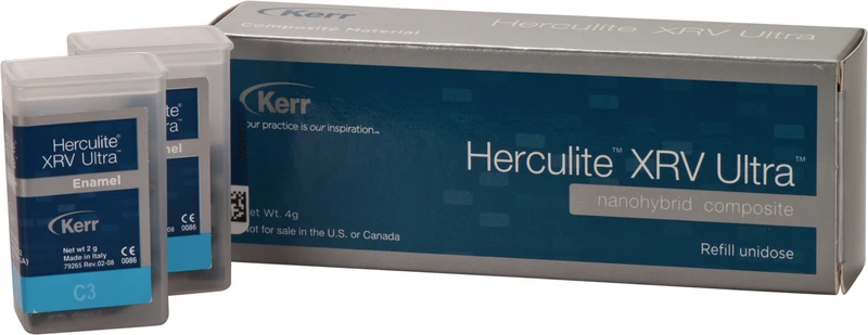 Herculite® XRV Ultra  Packung  20 x 0,2 g Unidose schmelz C3