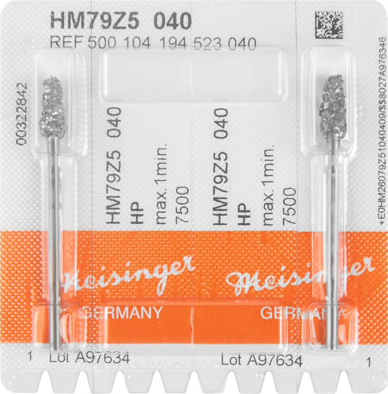 Meigerit  Packung  2 HM Fräser 79Z5 040