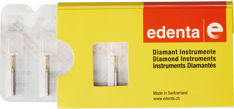 DIACUT V830L  Packung  5 Stück grün grob, FG, Figur 239 Birne lang, 4 mm, ISO 012