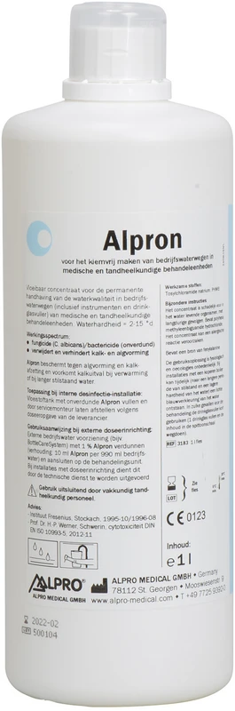 Niederlande Alpron  Karton  4 x 1 Liter