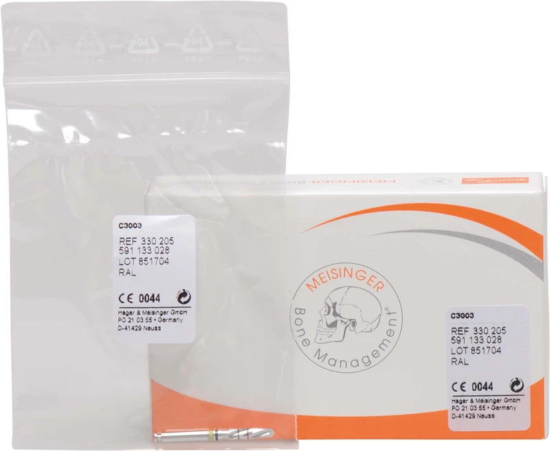 Erweiterer I  Stück  10 mm ISO 028, RAL