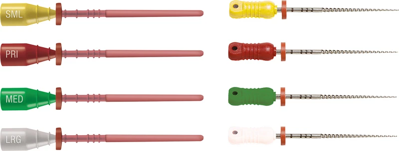 WaveOne® Gold GuttaCore®  Blisterpackung  5 Obturatoren LARGE, 1 Verifier