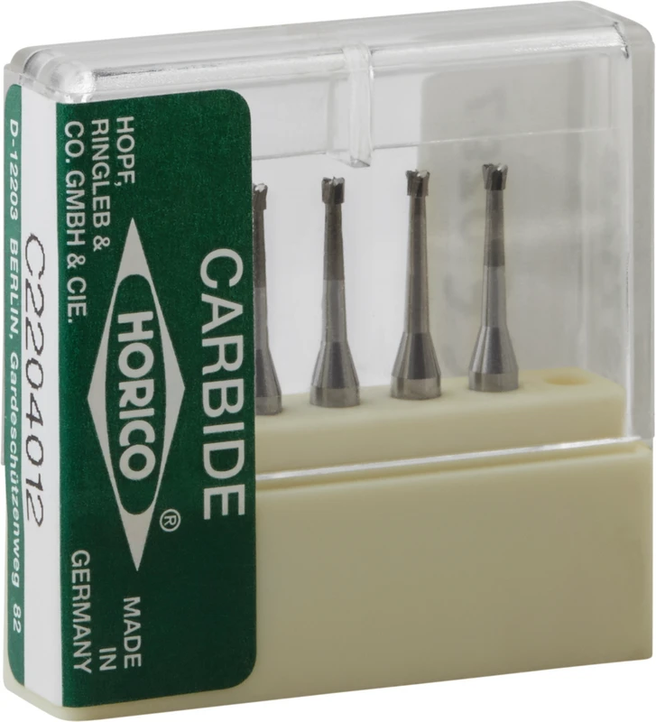 HM-Bohrer C2  Packung  5 Stück RA, Figur 001, ISO 012