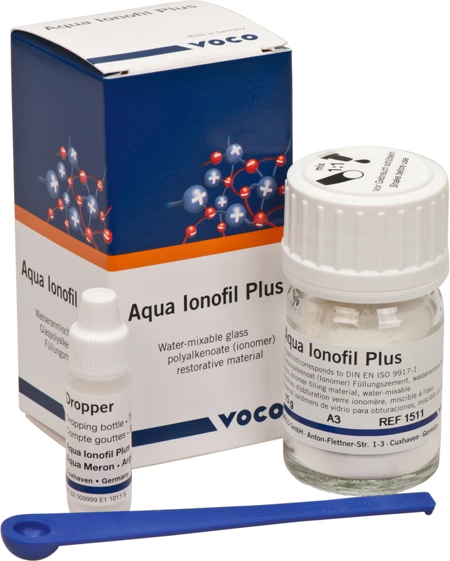 VOCO Aqua Ionofil Plus  Packung  15 g Pulver A3