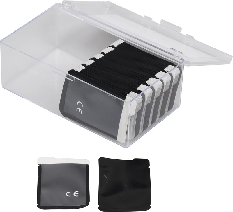 Trend-Line Lichtschutzhüllen  Packung  100 Stück Größe 0, 2 x 3 cm