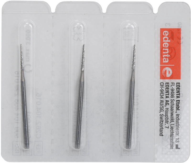 Spezialfräser C262  Packung  3 Stück HP, Figur 408, 11 mm, ISO 016