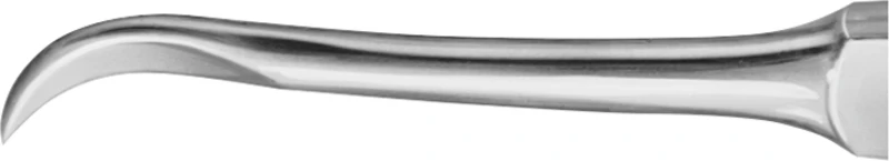 Syndesmotome nach Chompret  Stück  gebogen, 150 mm