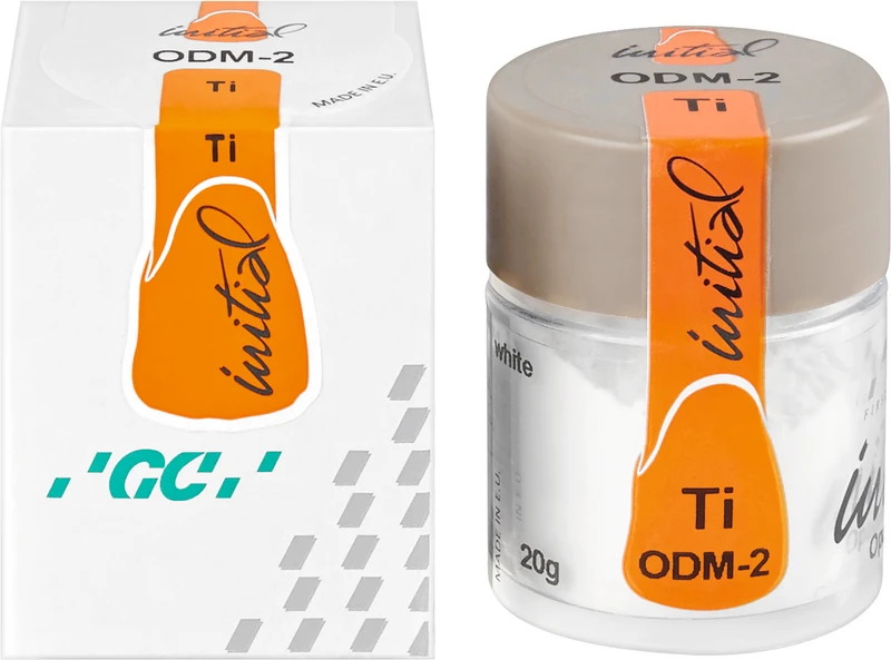 GC Initial TI  Dose  20g Pulver opaque dentin modifier ODM-2