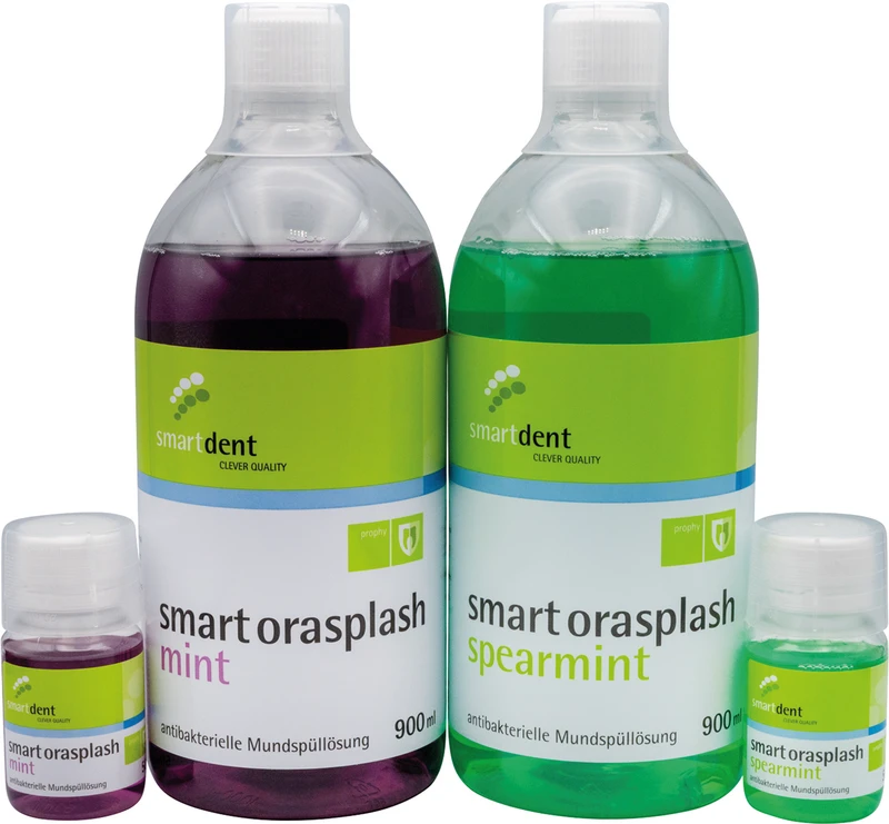 smart orasplash  Flasche  50 ml hellgrün, spearmint