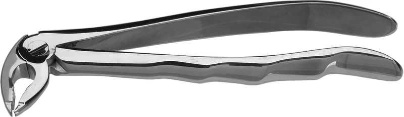 KKD® Zahnzangen  Stück  für UK-Prämolaren, tiefgreifend, Rautengriff, Figur 36A