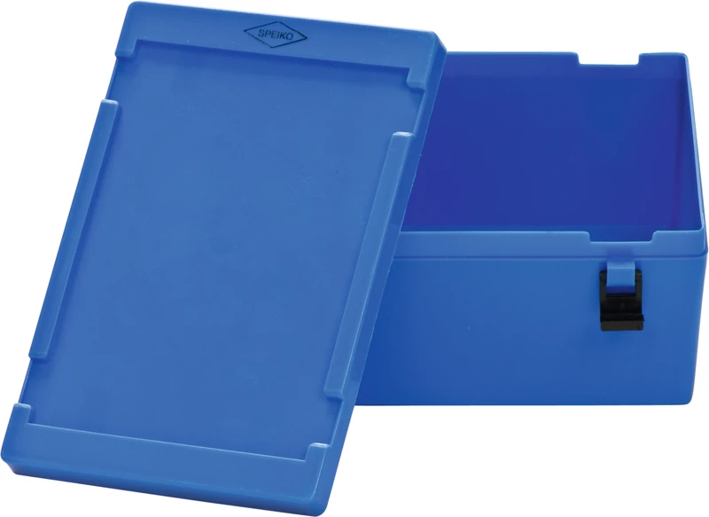 Labor-Container  Stück  Container und Deckel blau Größe 2