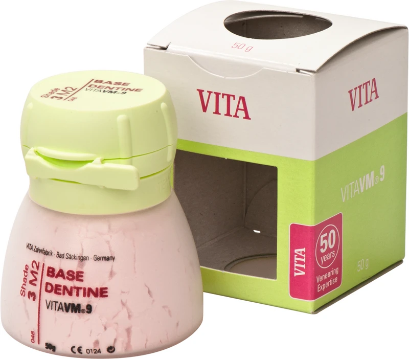 VITA VM® 9 3D-MASTER®  Dose  50 g Pulver base dentine 3M2