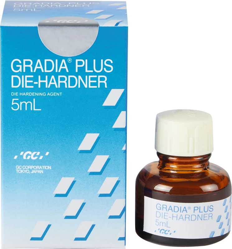 GC GRADIA PLUS DIE HARDENER  Flasche  5 ml