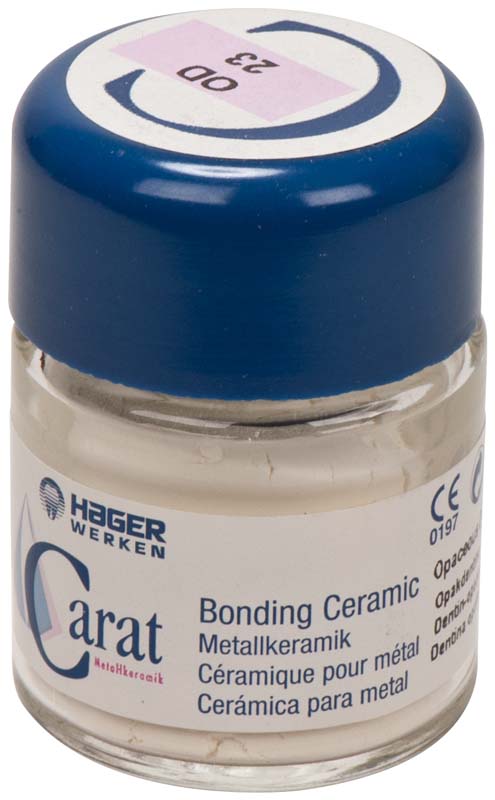 Carat® Biodent- und V-Farben  Dose  15 g Pulver opak-dentin OD23