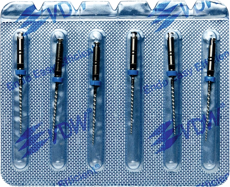 FlexMaster® Instrumente  Packung  6 Stück 21 mm, Taper.04 ISO 040