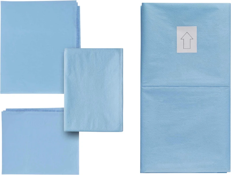 OP Abdecktuch  Packung  50 Stück 75 x 90 cm, Essential Line