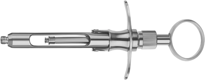 Zylinderampullen-Spritze  Stück  Spritze 1950