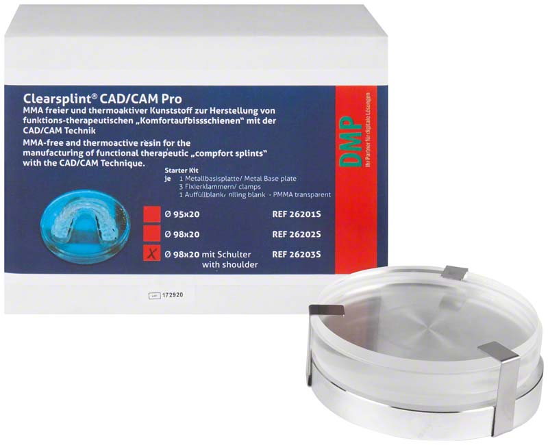 astron® Clearsplint® CAD\CAM Pro  Starter Kit  Pro S