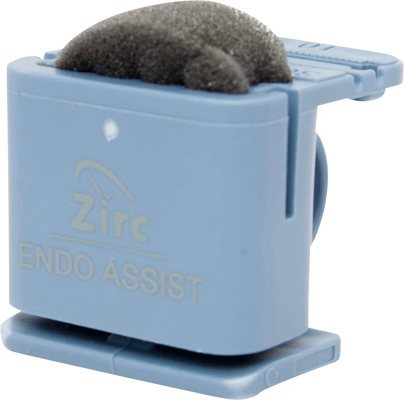 Endo Assist Aufsteckring  Packung  1 Aufsteckring blau, Zubehör