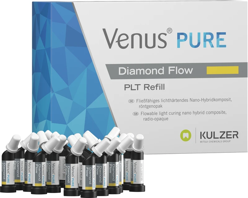 Venus® PURE Diamond Flow   Packung  20 x 0,2 g PLT medium
