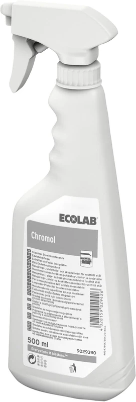 Chromol Edelstahlpflege  Karton  6 x 50 ml Flasche