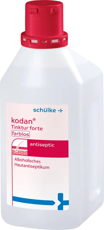 kodan® Tinktur forte  Flasche  1 Liter farblos