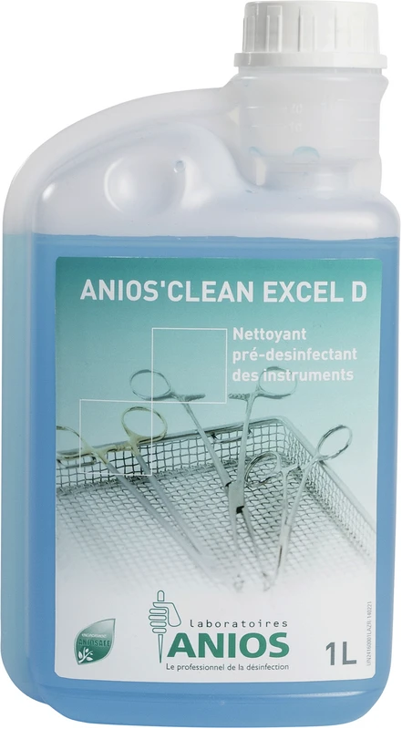 AniosClean Excel D   Karton  12 x 1 Liter Flasche