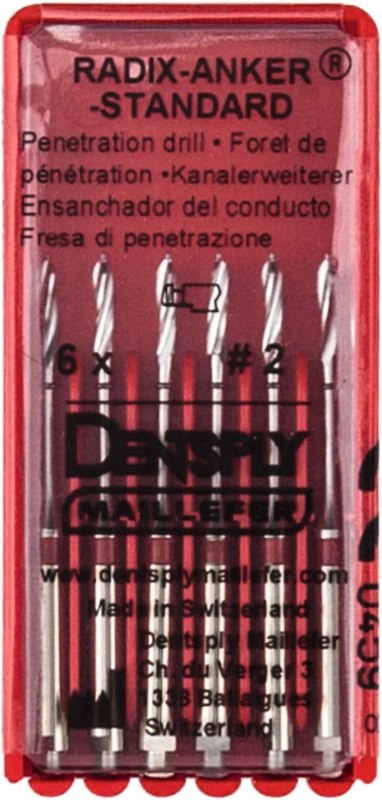 RADIX-ANKER-STANDARD  Packung  6 Kanalerweiterer 2