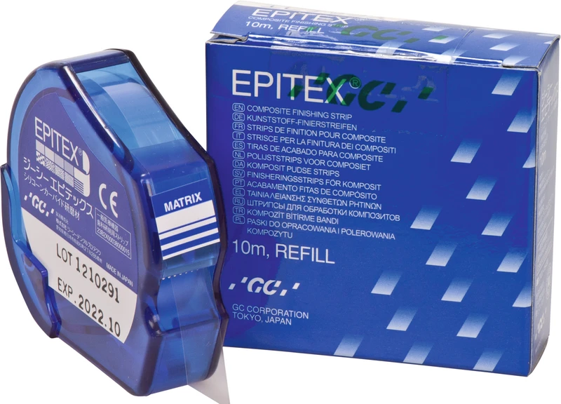 GC EPITEX®  Refill  10 m Streifen transparent
