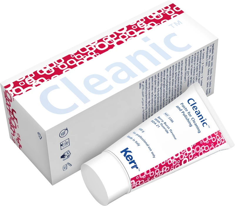Cleanic Prophy-Paste  Tube  100 g Beere mit Fluorid
