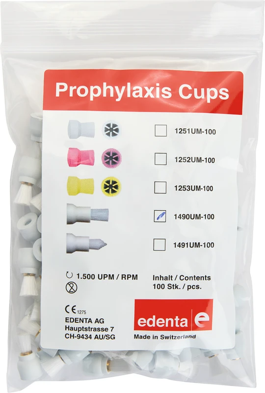 Snap-On Bürsten  Packung  100 Stück Kelch, ISO 035