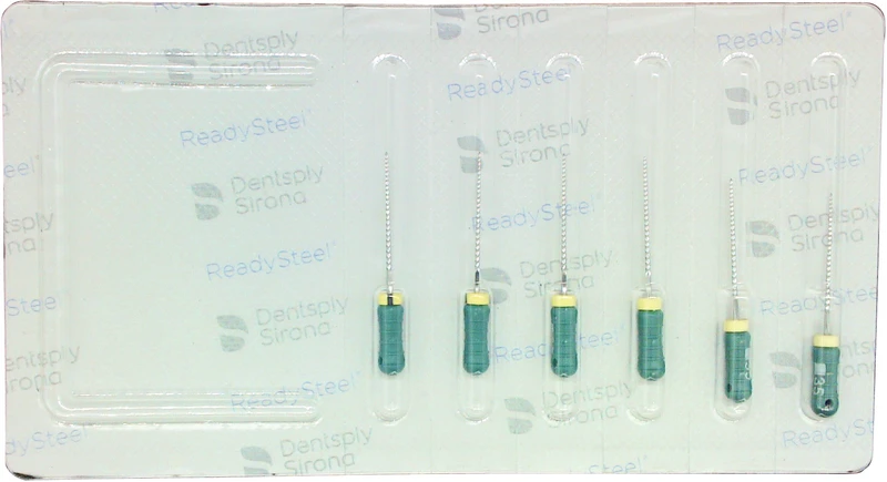 READYSTEEL K-Files  Packung  6 Stück 21 mm ISO 035