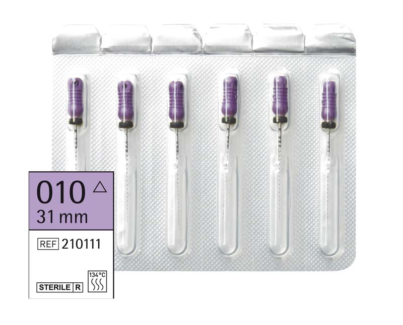 Omni K-Bohrer steril  Packung  6 Stück steril, 31 mm, ISO 010