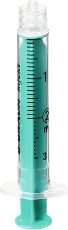 Injekt® Solo  Packung  100 Stück 2 ml, Lock-Ansatz