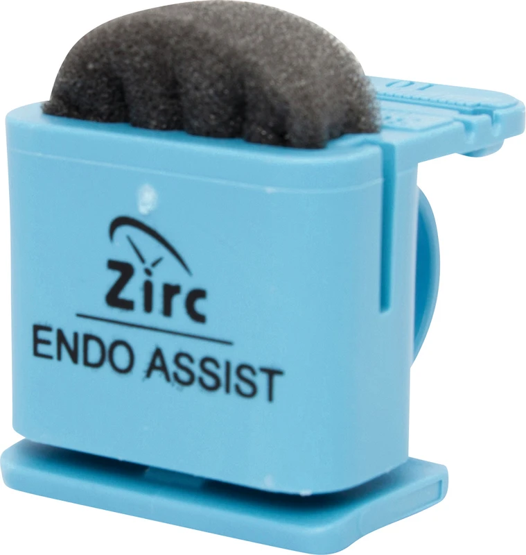 Endo Assist Aufsteckring  Packung  1 Aufsteckring neonblau, Zubehör
