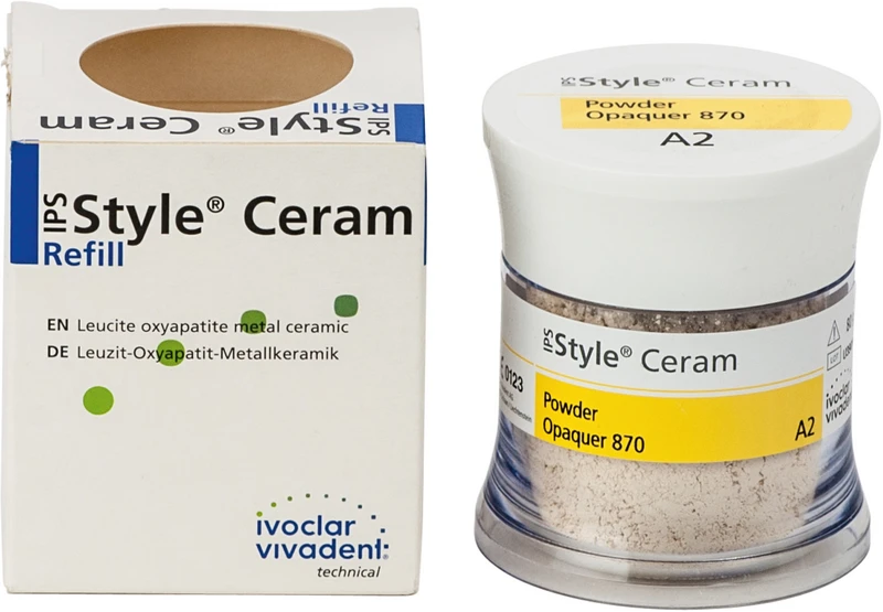 IPS Style® Ceram  Dose  80 g Pulver Opaquer A2