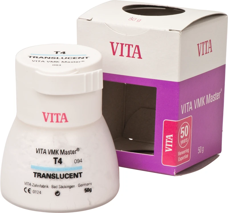 VITA VMK Master® Zusatzmassen  Dose  50 g Pulver translucent T4