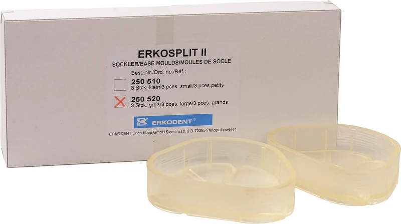 ERKOSPLIT II  Packung  3 Sockler groß
