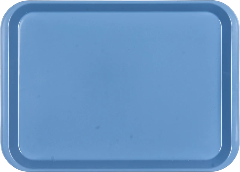 B-Lok Tray  Stück  Tray 34 x 24,5 x 2,2 cm, ohne Einteilung blau